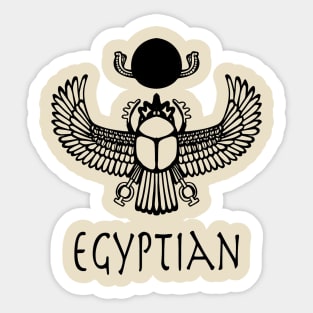 Egyptian K&N Sticker